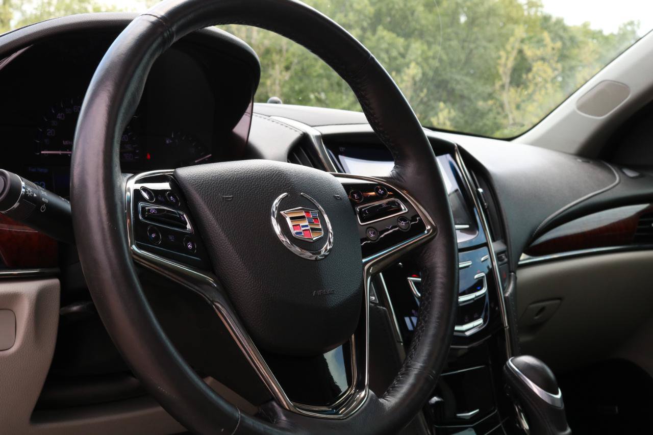 Used 2014 Cadillac ATS Luxury w/ Sun And Sound Package RWD image 24