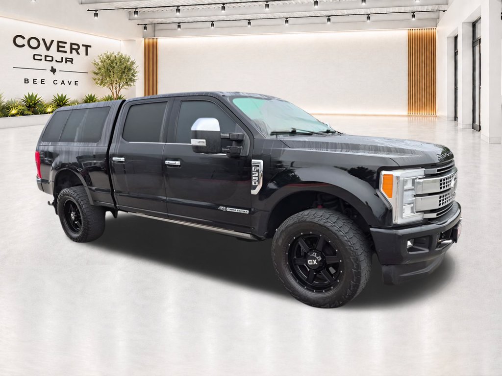 Used 2017 Ford F350 Platinum w/ Platinum Ultimate Package AWD/4WD 360° Tour