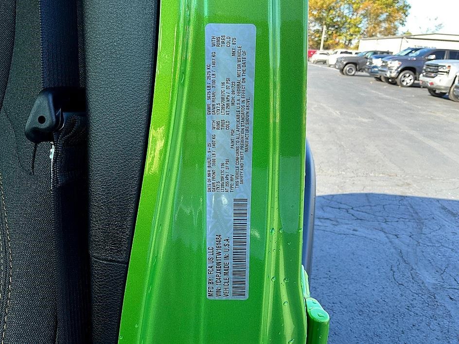 New 2026 Jeep Wrangler Willys image 37