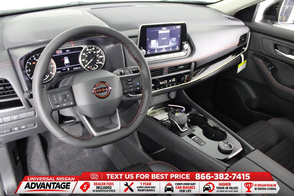 New 2026 Nissan Rogue SV w/ Rock Creek Premium Package AWD/4WD image 16