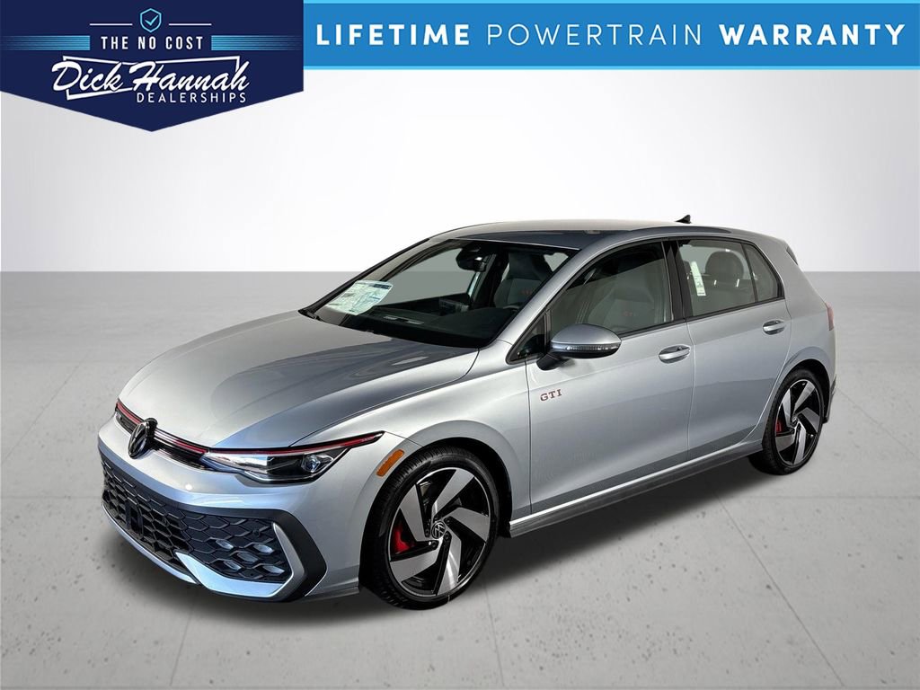New 2025 Volkswagen GTI S