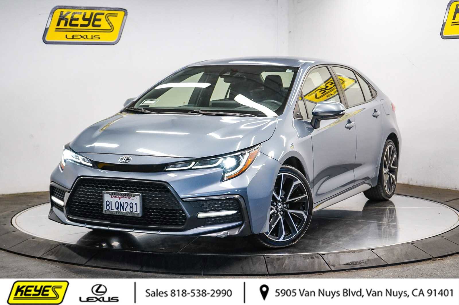 Used 2020 Toyota Corolla SE