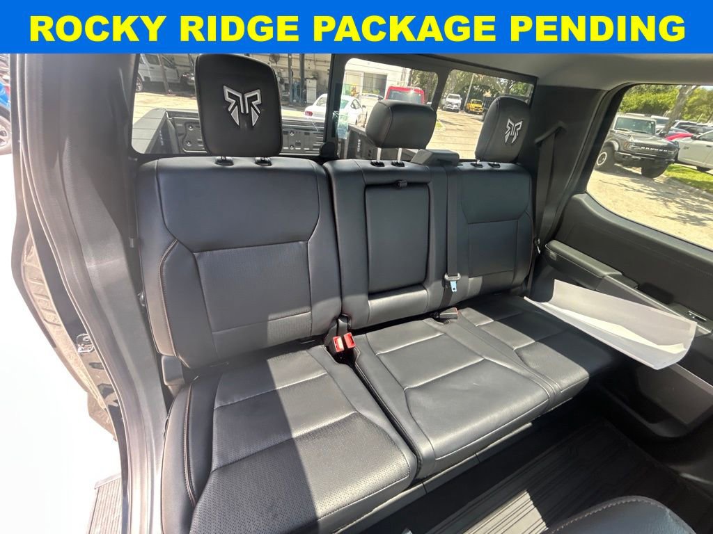 New 2025 Ford F350 Lariat w/ Lariat Ultimate Package image 35