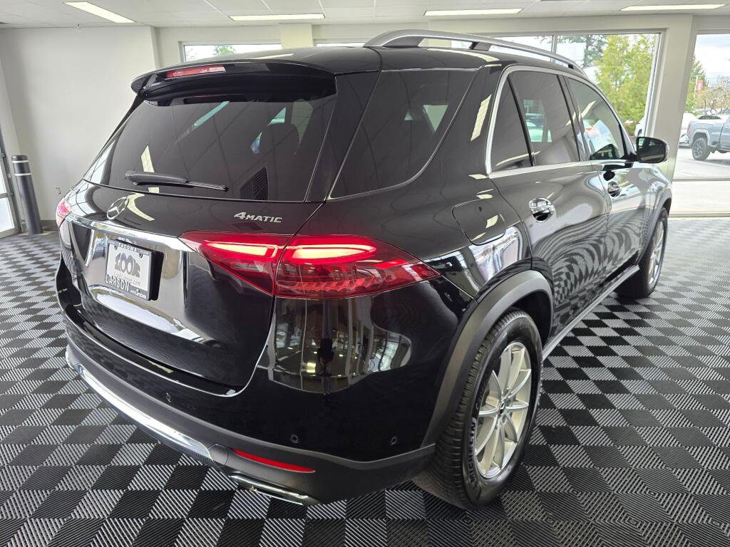 Used 2025 Mercedes-Benz GLE 350 4MATIC image 4