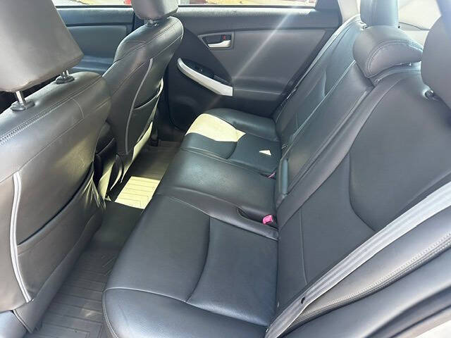 Used 2013 Toyota Prius Three w/ Solar Roof Pkg FWD image 20