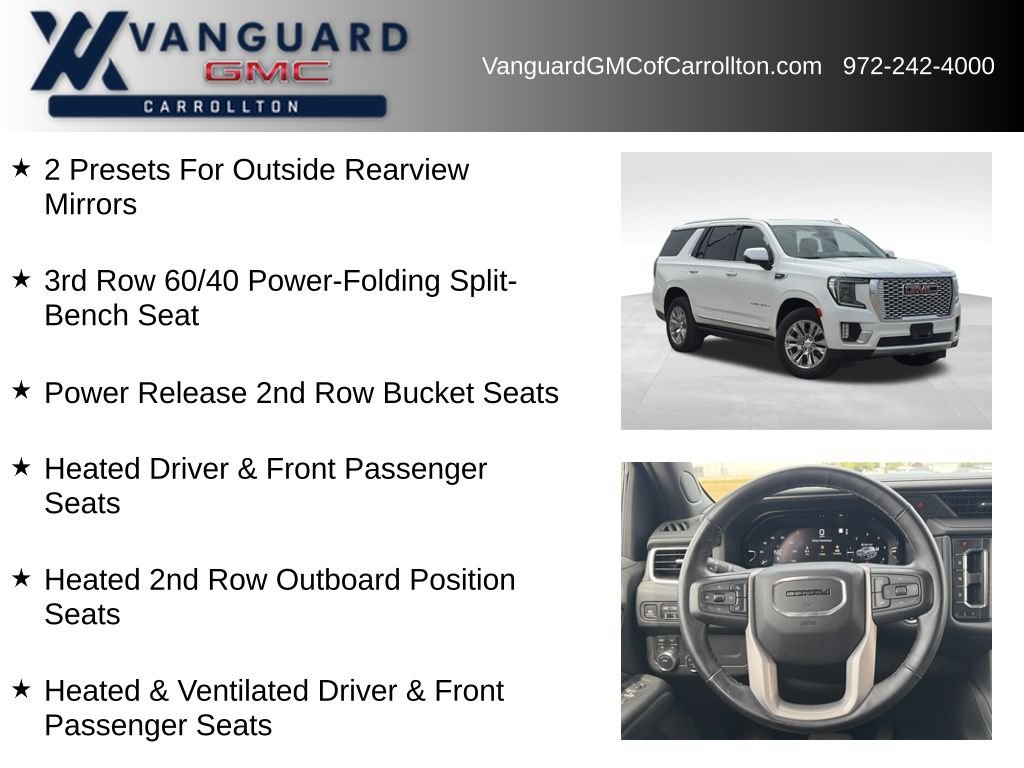 Used 2023 GMC Yukon Denali AWD/4WD image 24