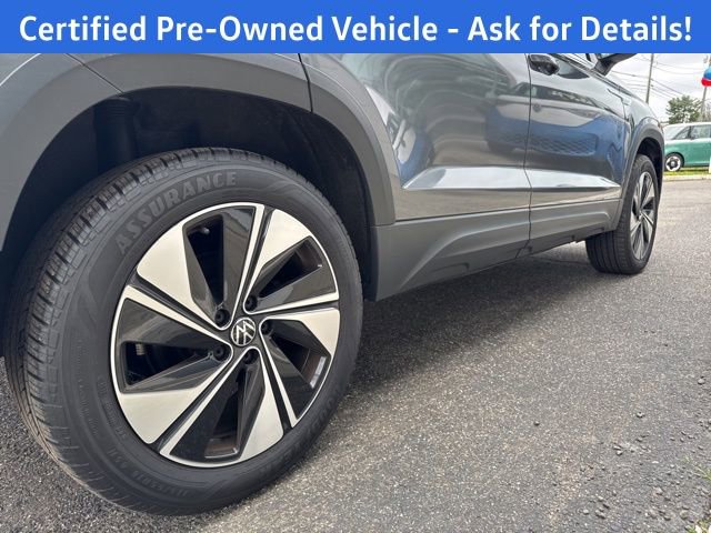 Certified 2024 Volkswagen Taos SE AWD/4WD image 21