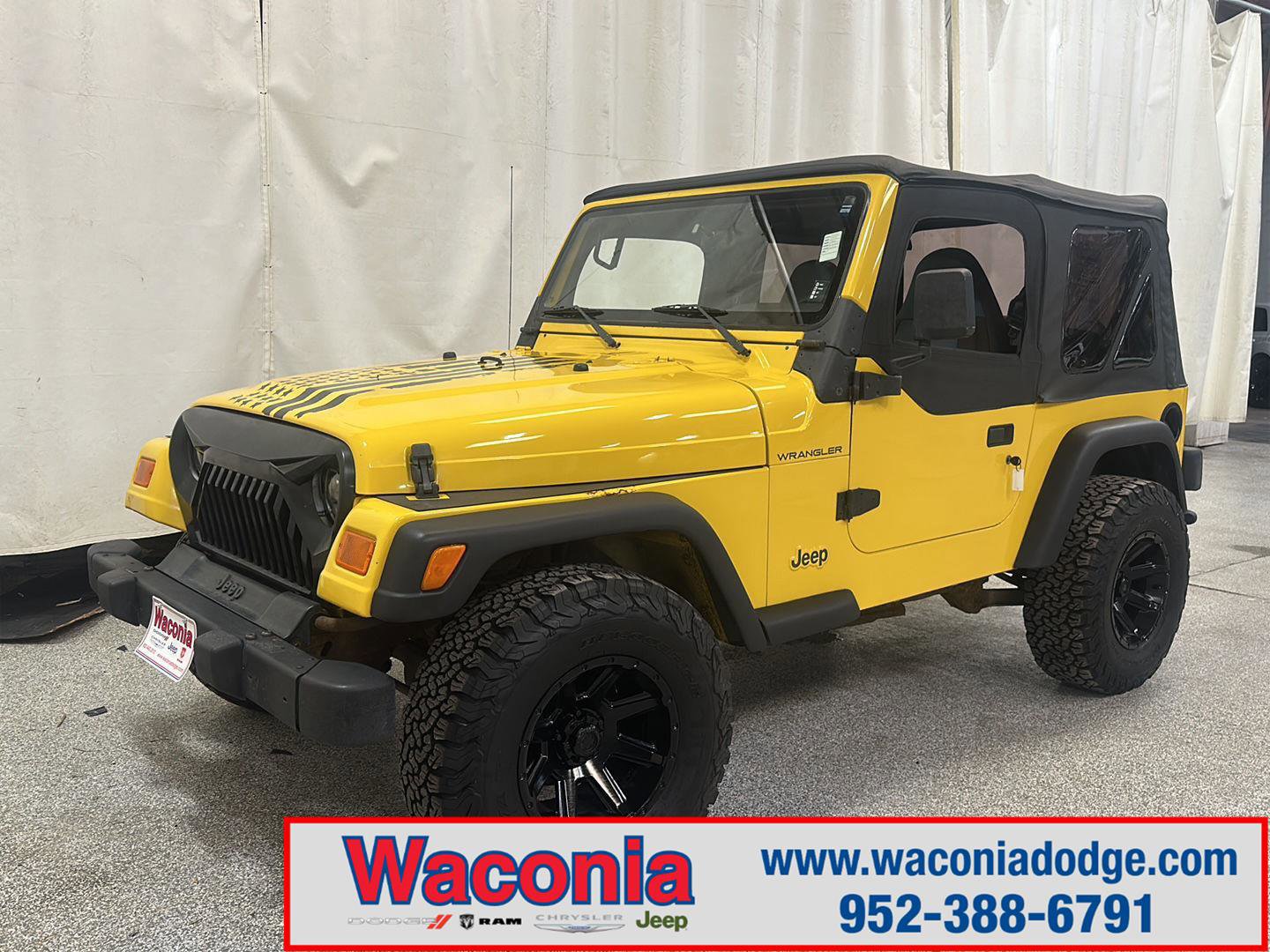 Used 2000 Jeep Wrangler SE AWD/4WD image 1