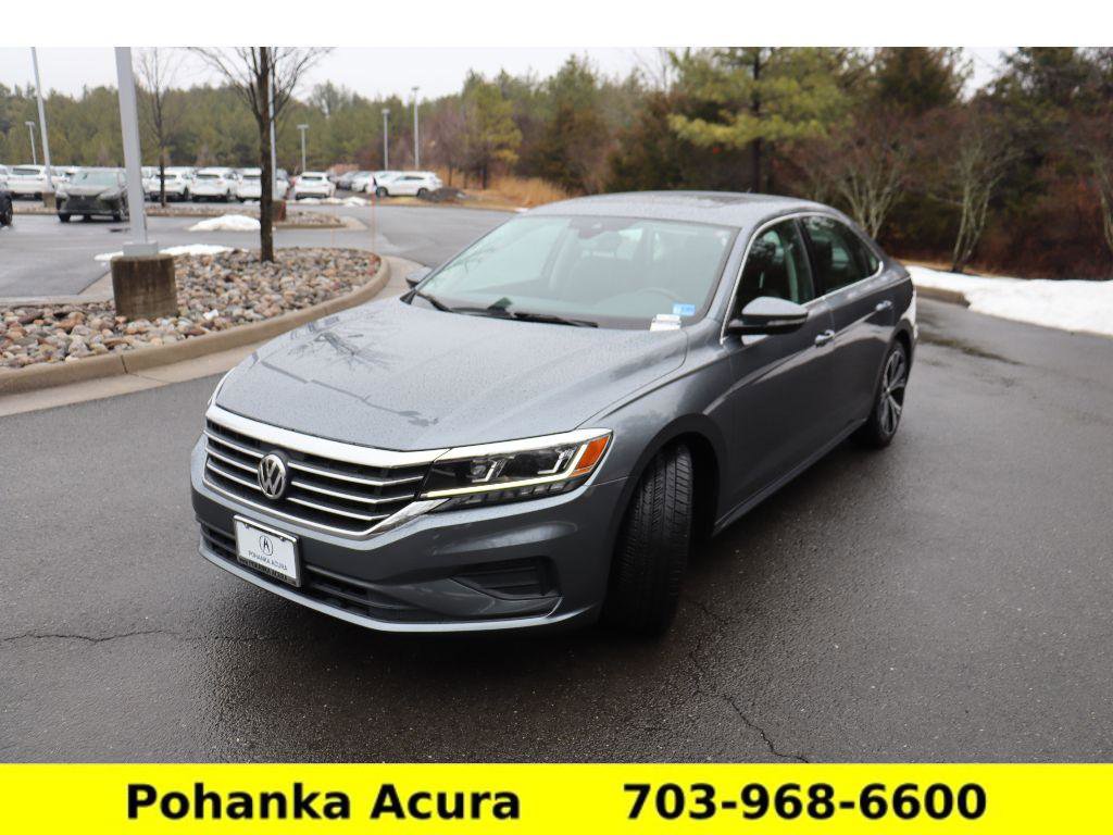 Used 2021 Volkswagen Passat 2.0T SE image 3