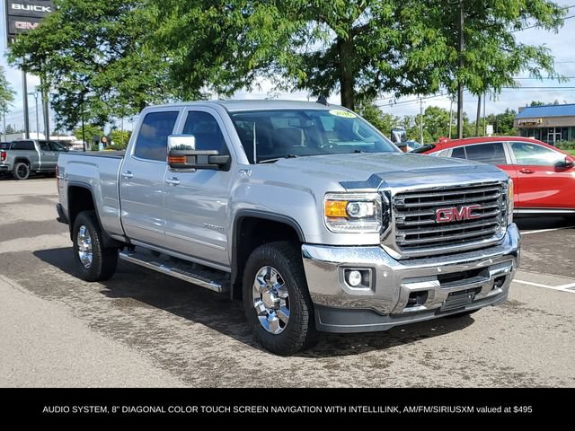 Used 2016 GMC Sierra 2500 SLT w/ Suspension Package, Off-Road AWD/4WD image 3