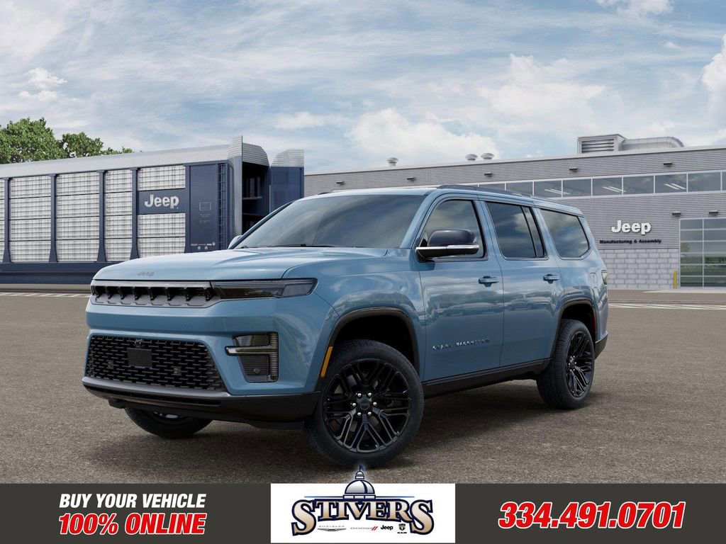 New 2026 Jeep Grand Wagoneer Limited