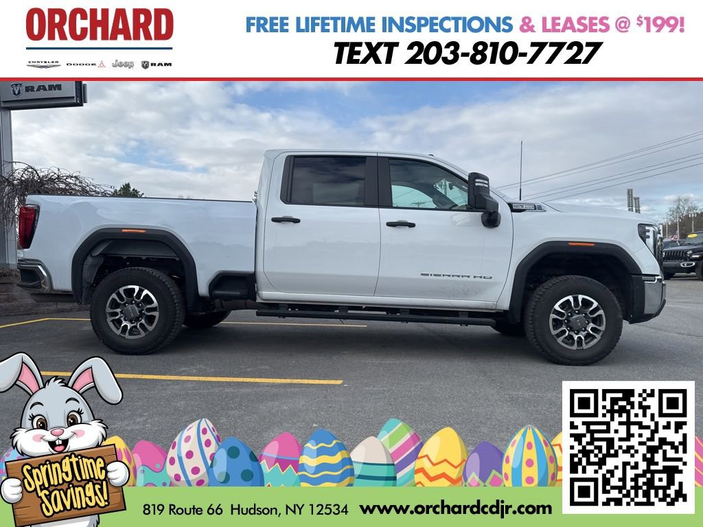 Used 2025 GMC Sierra 3500 Pro AWD/4WD image 2