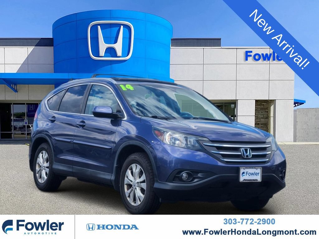 Used 2014 Honda CR-V EX-L image 1