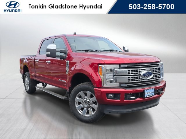 Used 2019 Ford F350 Platinum w/ Platinum Ultimate Package
