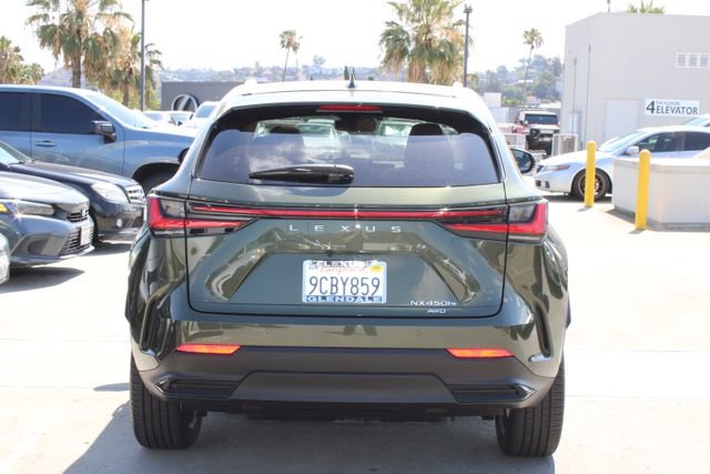 Certified 2022 Lexus NX 450h+ AWD w/ Vision Package image 20