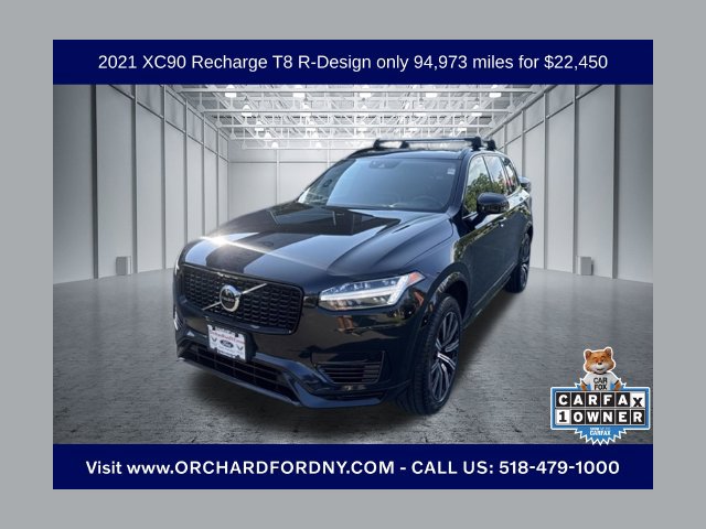 Used 2021 Volvo XC90 T8 R-Design