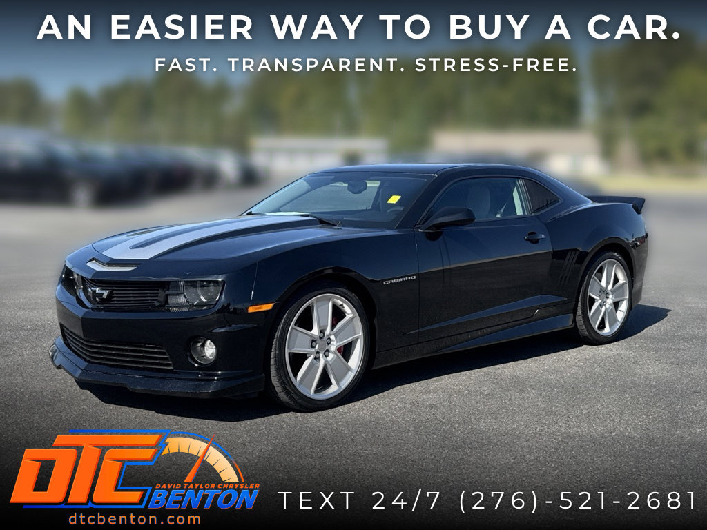 Used 2011 Chevrolet Camaro SS RWD image 7