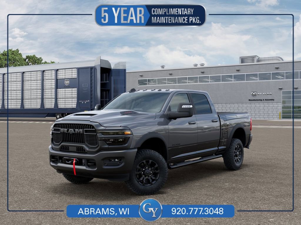 New 2026 RAM 2500 Power Wagon AWD/4WD image 1