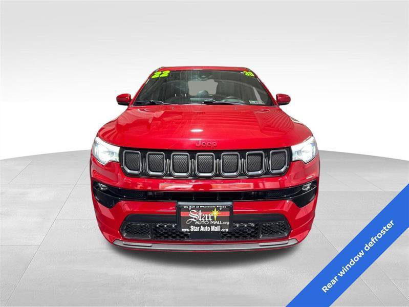 Used 2022 Jeep Compass Limited w/ (RED) Package AWD/4WD image 2