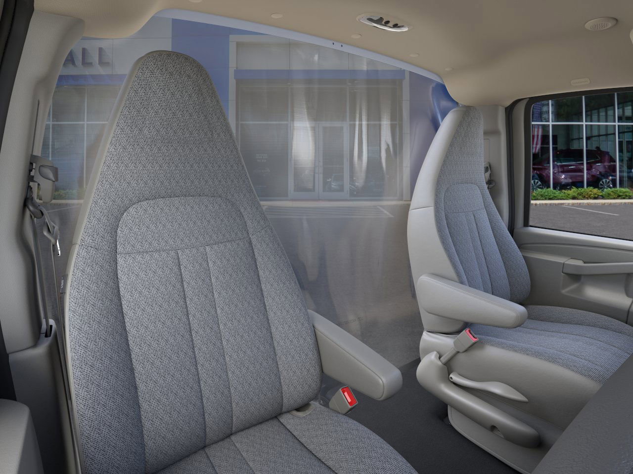 New 2025 Chevrolet Express 3500 w/ Power Convenience Package RWD image 29