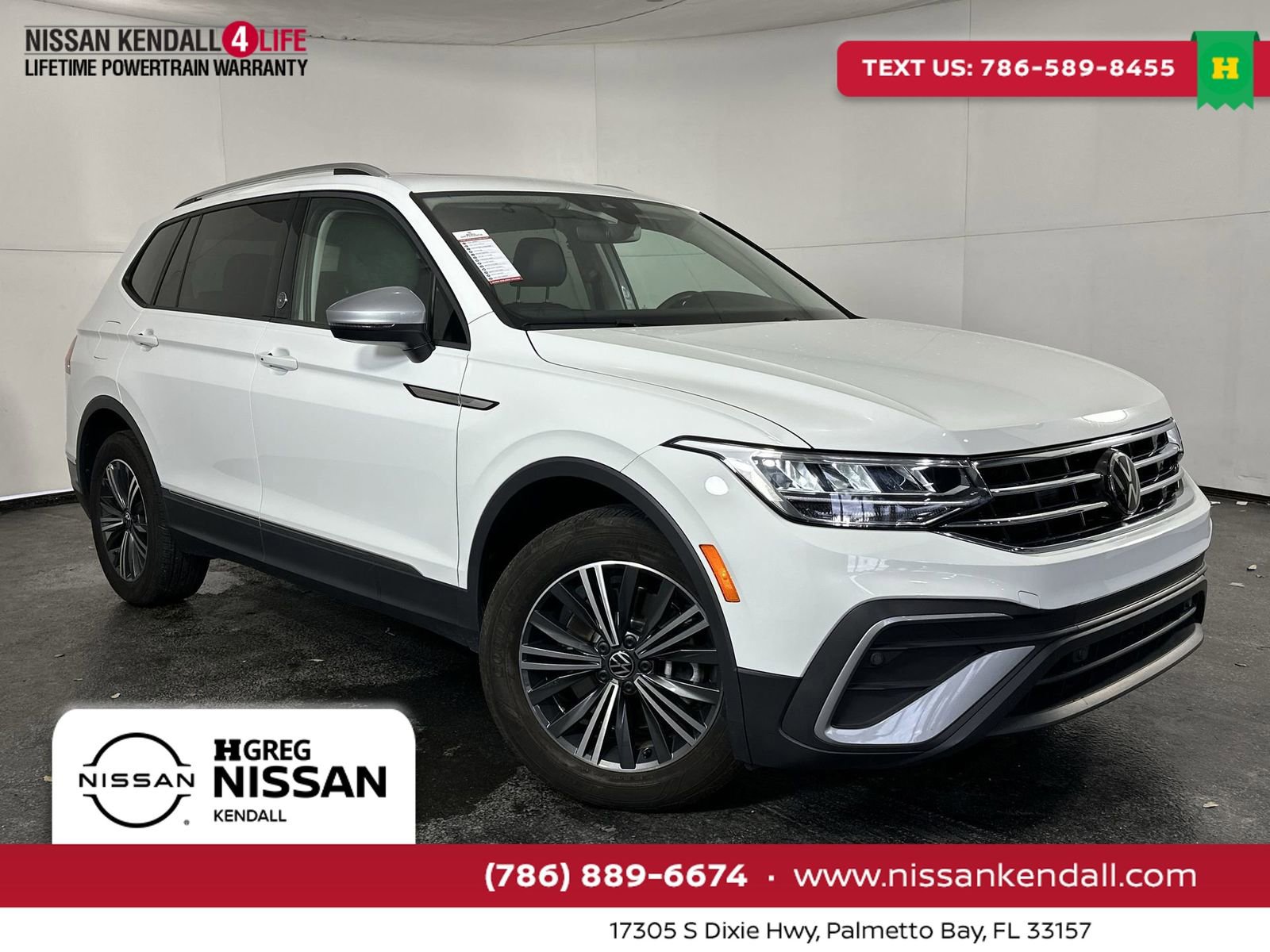 Used 2024 Volkswagen Tiguan Wolfsburg Edition