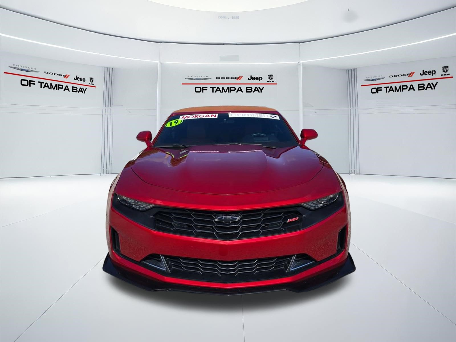 Used 2019 Chevrolet Camaro LT RWD image 8