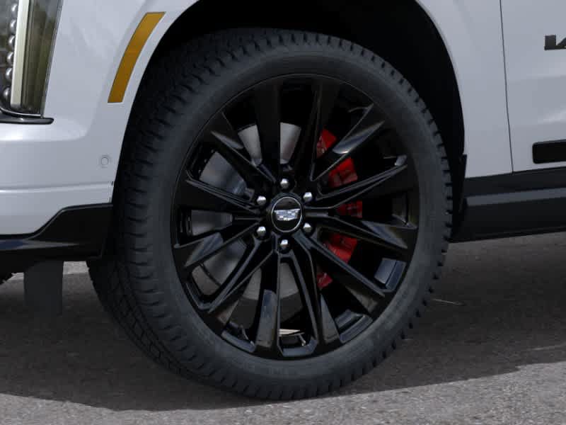 New 2026 Cadillac Escalade ESV V w/ LPO, ONYX Package AWD/4WD image 9