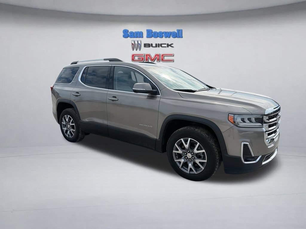 Used 2023 GMC Acadia SLT w/ Technology Package FWD image 3