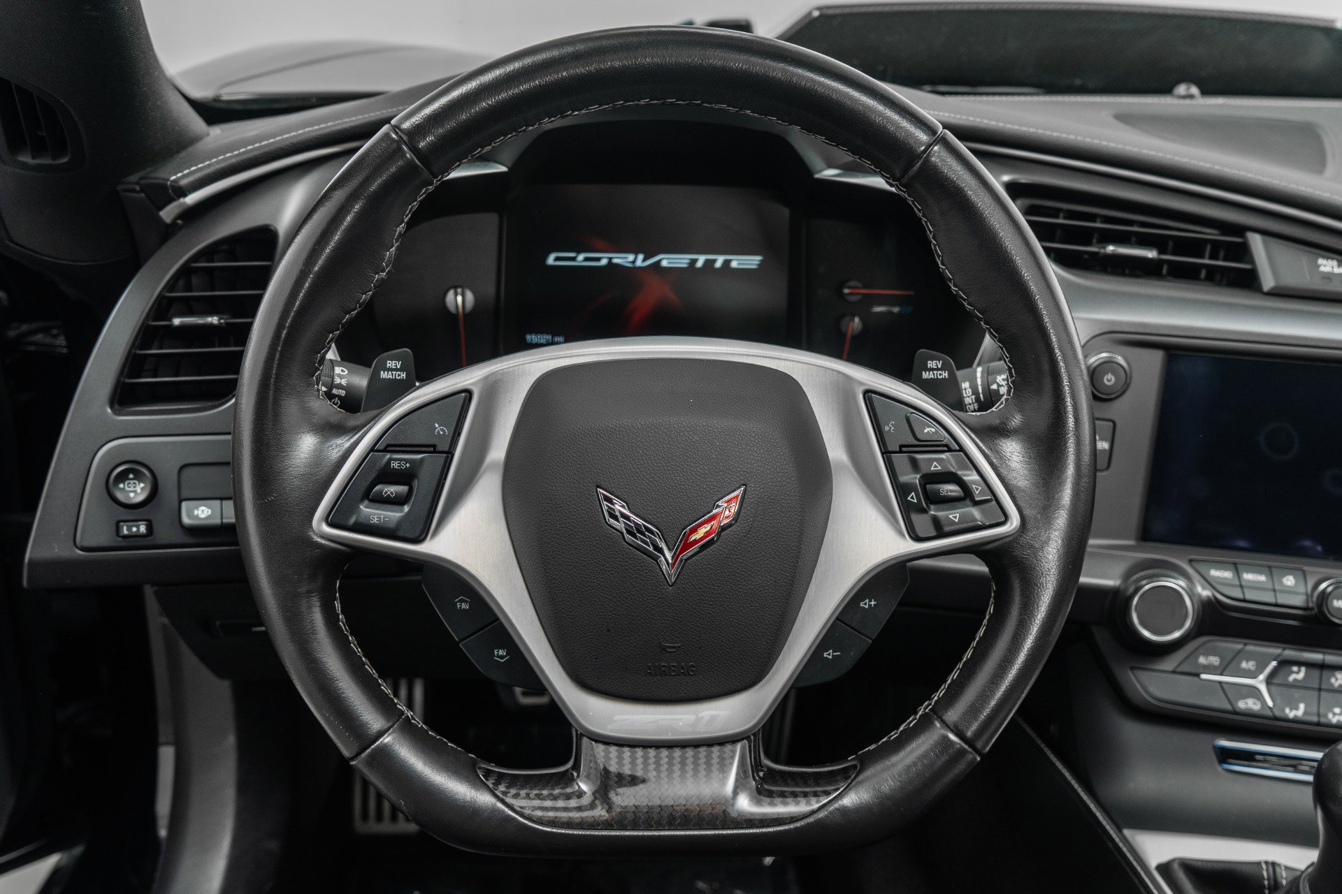 Used 2019 Chevrolet Corvette ZR1 w/ ZTK Track Performance Package RWD image 15