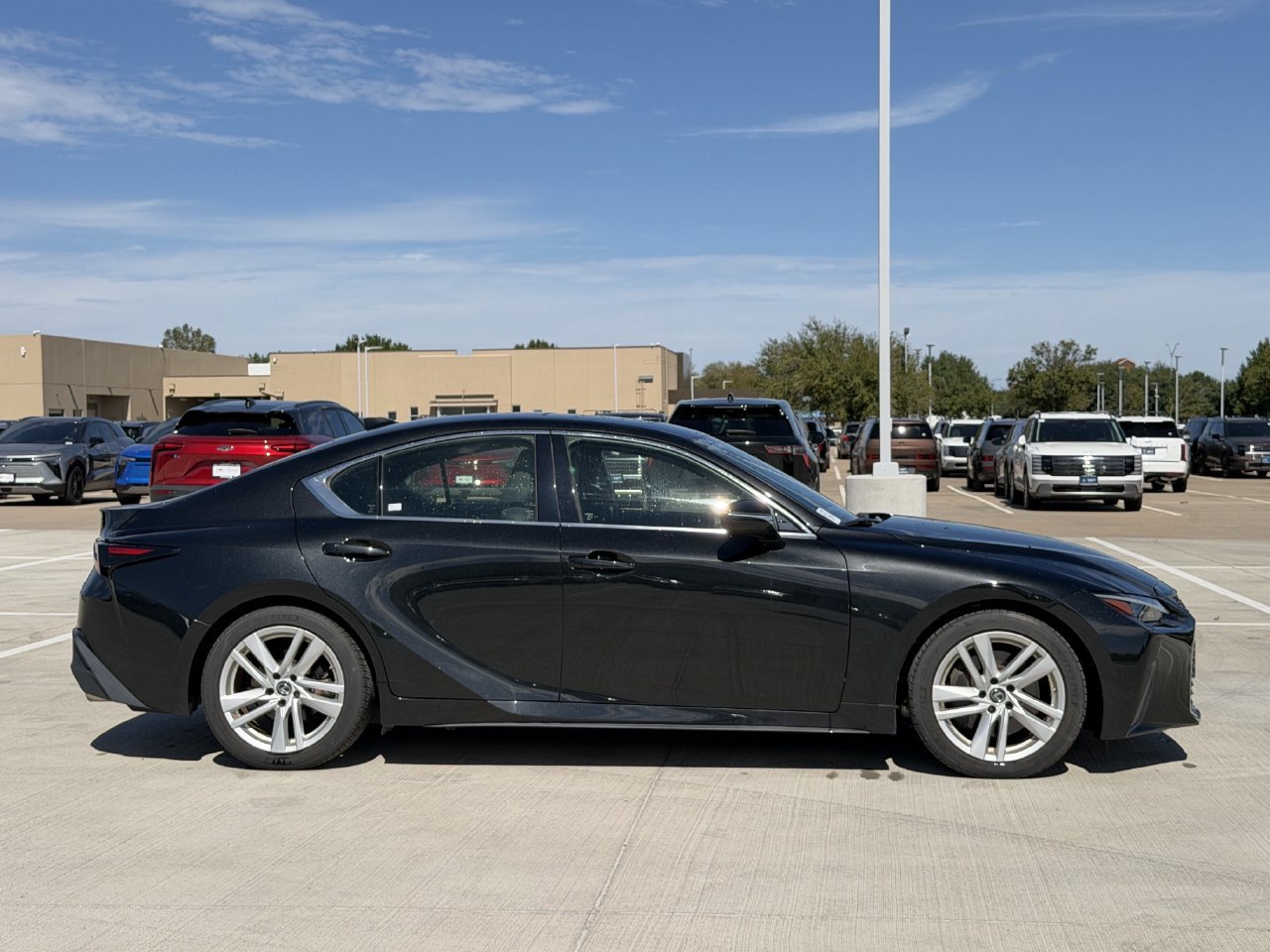 Used 2021 Lexus IS 300 w/ Comfort Package RWD image 3