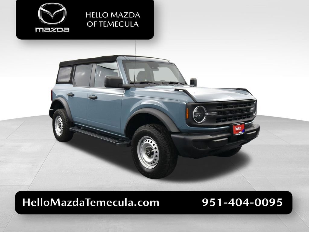 Used 2022 Ford Bronco 4-Door AWD/4WD image 1