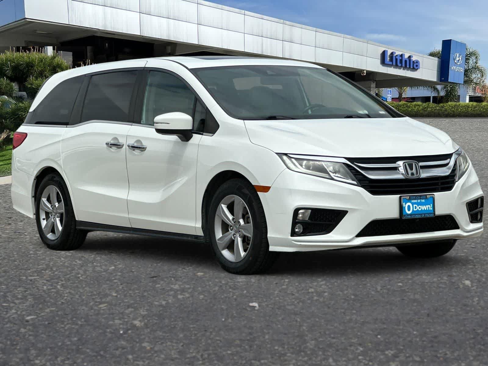Used 2020 Honda Odyssey EX-L image 10