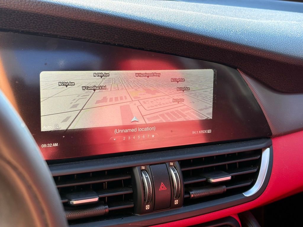 Used 2019 Alfa Romeo Giulia Ti Sport w/ Quick Order Package 22U Sport image 15