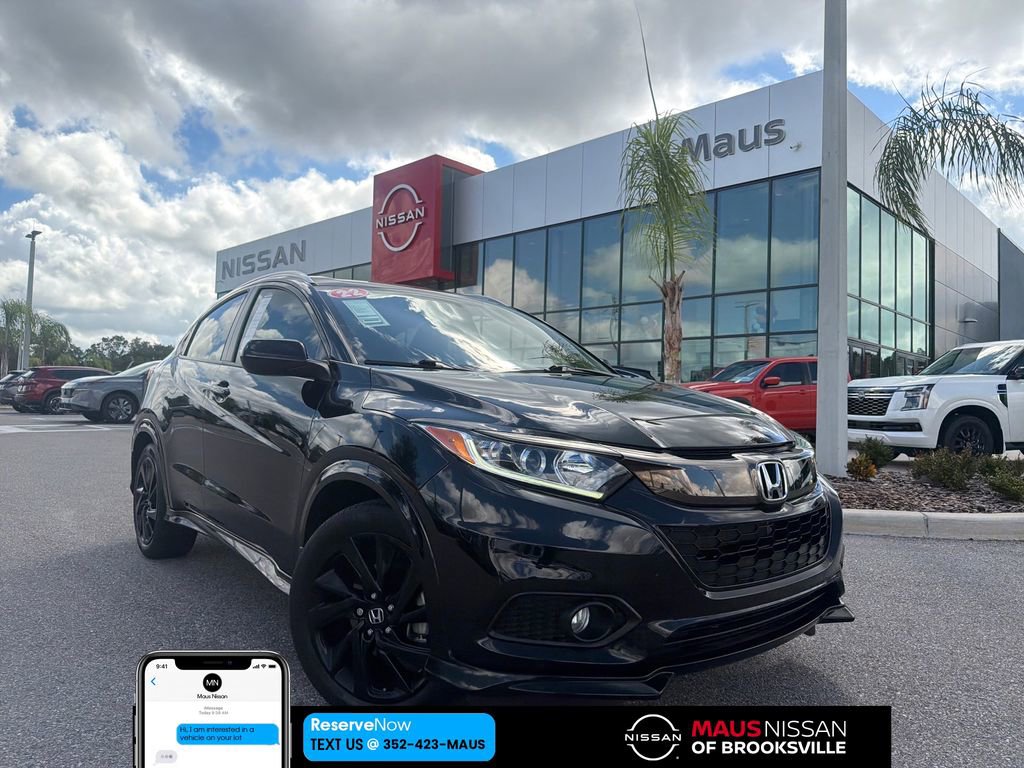 Used 2022 Honda HR-V Sport