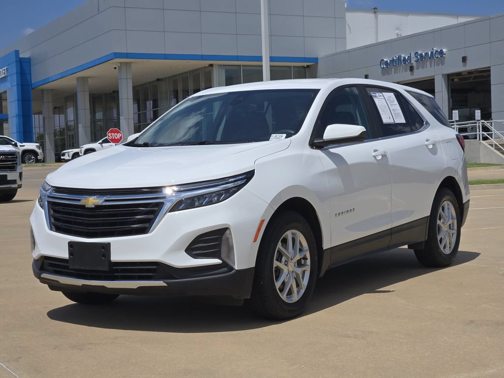 Used 2022 Chevrolet Equinox LT FWD image 3