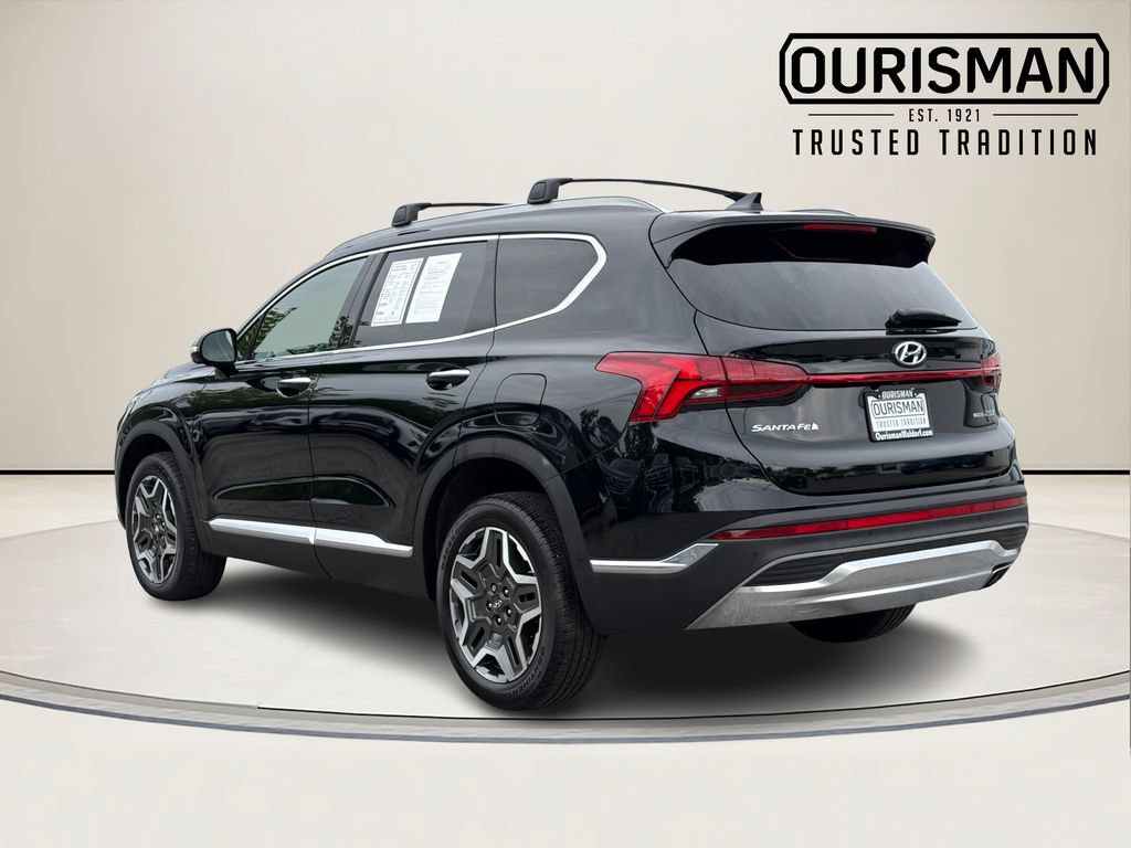 Used 2023 Hyundai Santa Fe Limited AWD/4WD image 4