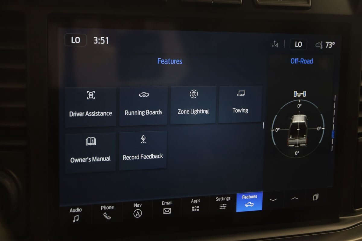Used 2023 Ford F250 Lariat w/ Lariat Ultimate Package AWD/4WD image 32