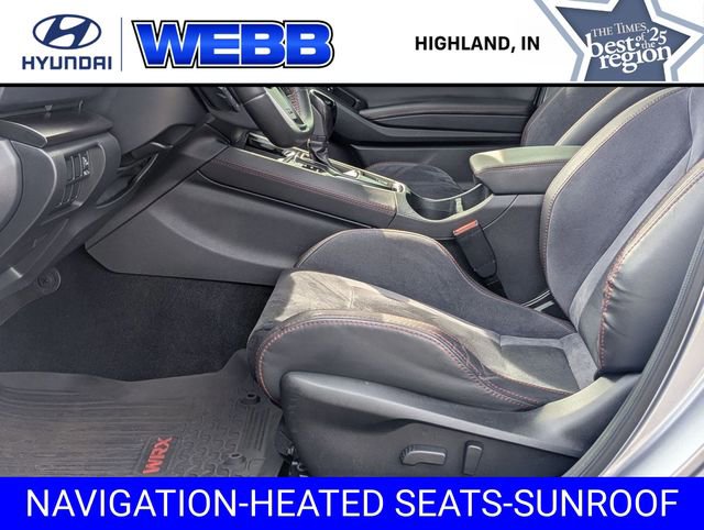 Used 2022 Subaru WRX GT AWD/4WD image 12