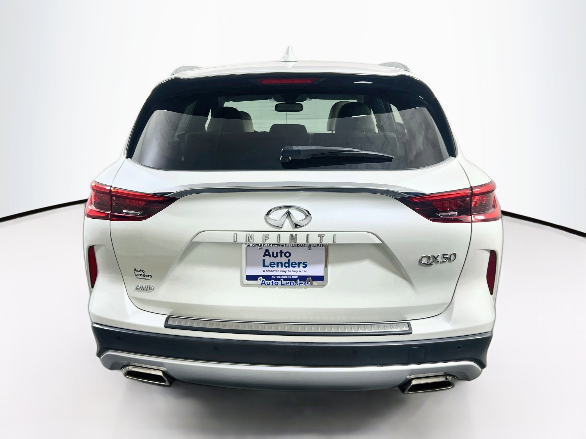 Used 2021 INFINITI QX50 Sensory w/ Accent Package AWD/4WD image 6