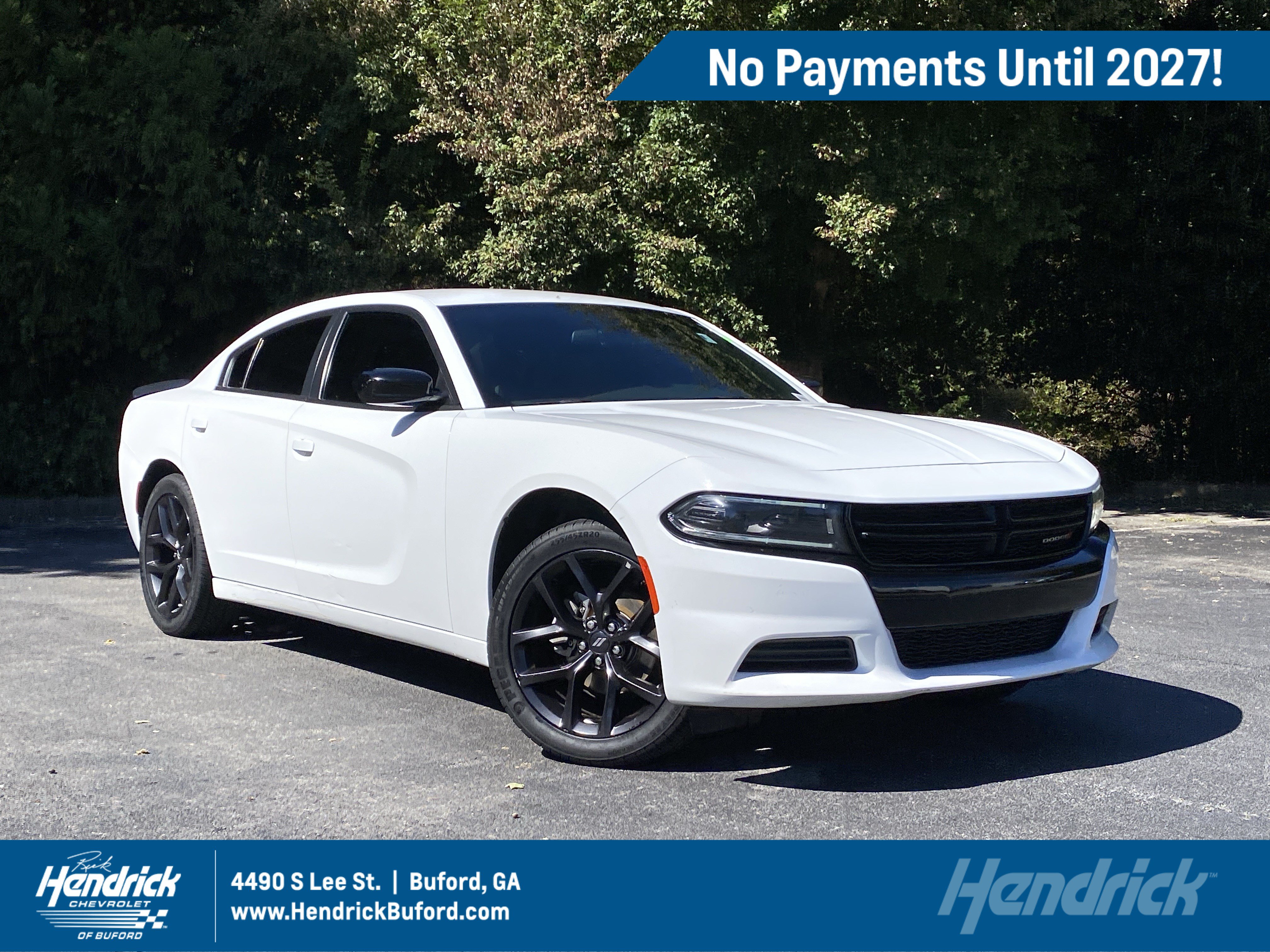 Used 2022 Dodge Charger SXT w/ Blacktop Package