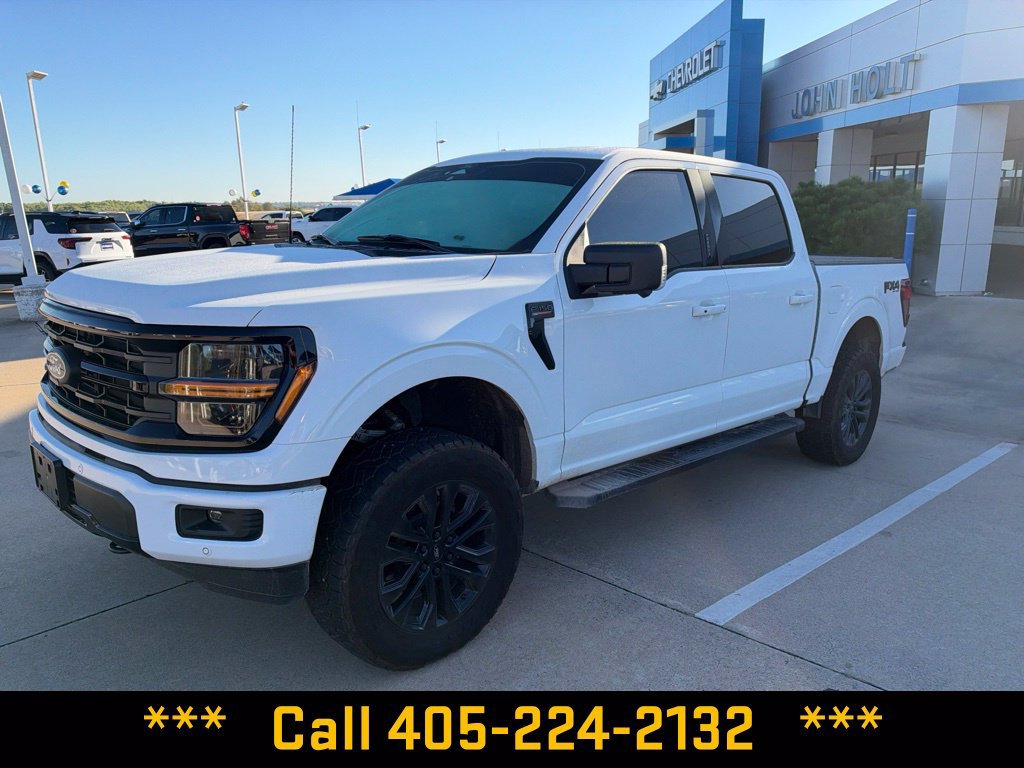 Used 2024 Ford F150 XLT w/ Equipment Group 302A MID