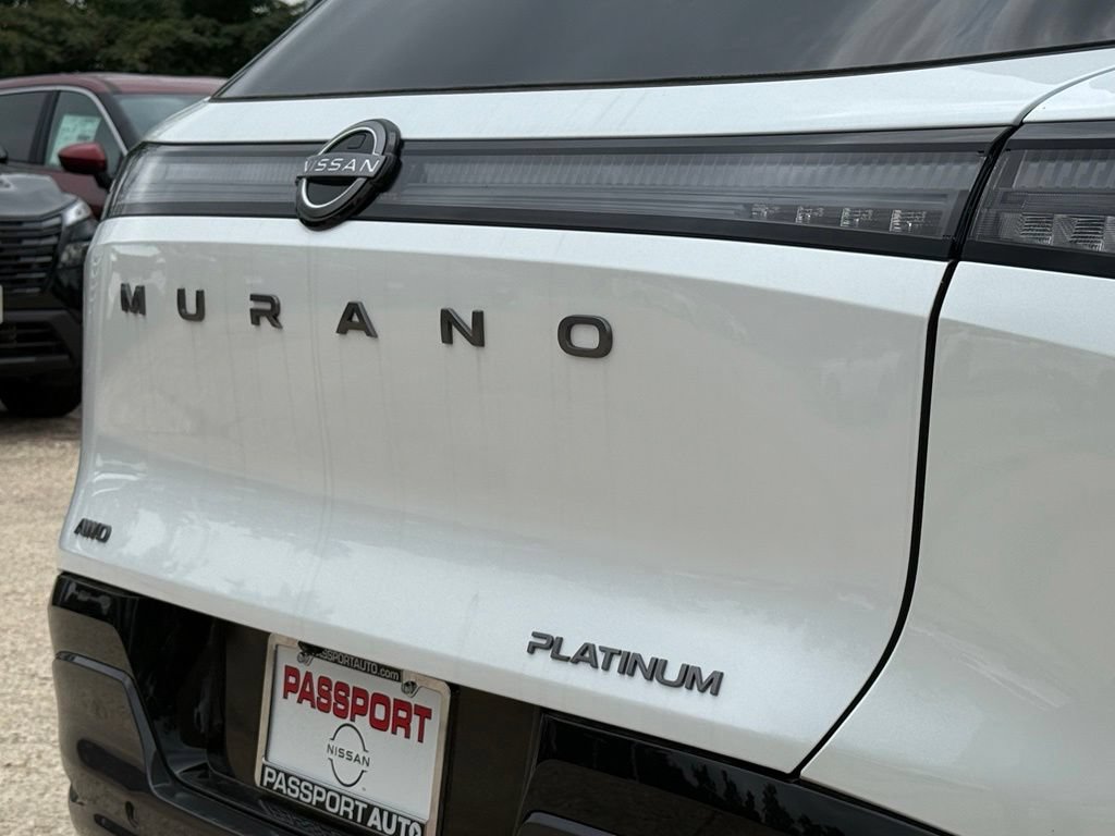 New 2026 Nissan Murano Platinum w/ Cargo Package AWD/4WD image 7