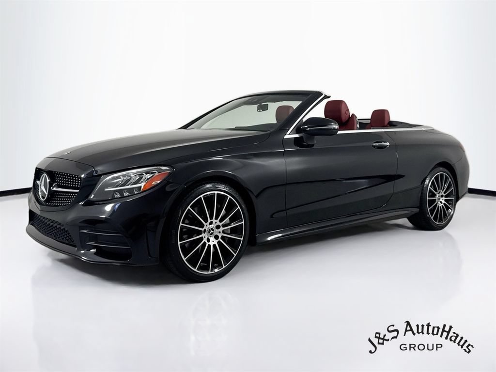 Used 2023 Mercedes-Benz C 300 Cabriolet w/ AMG Line image 3