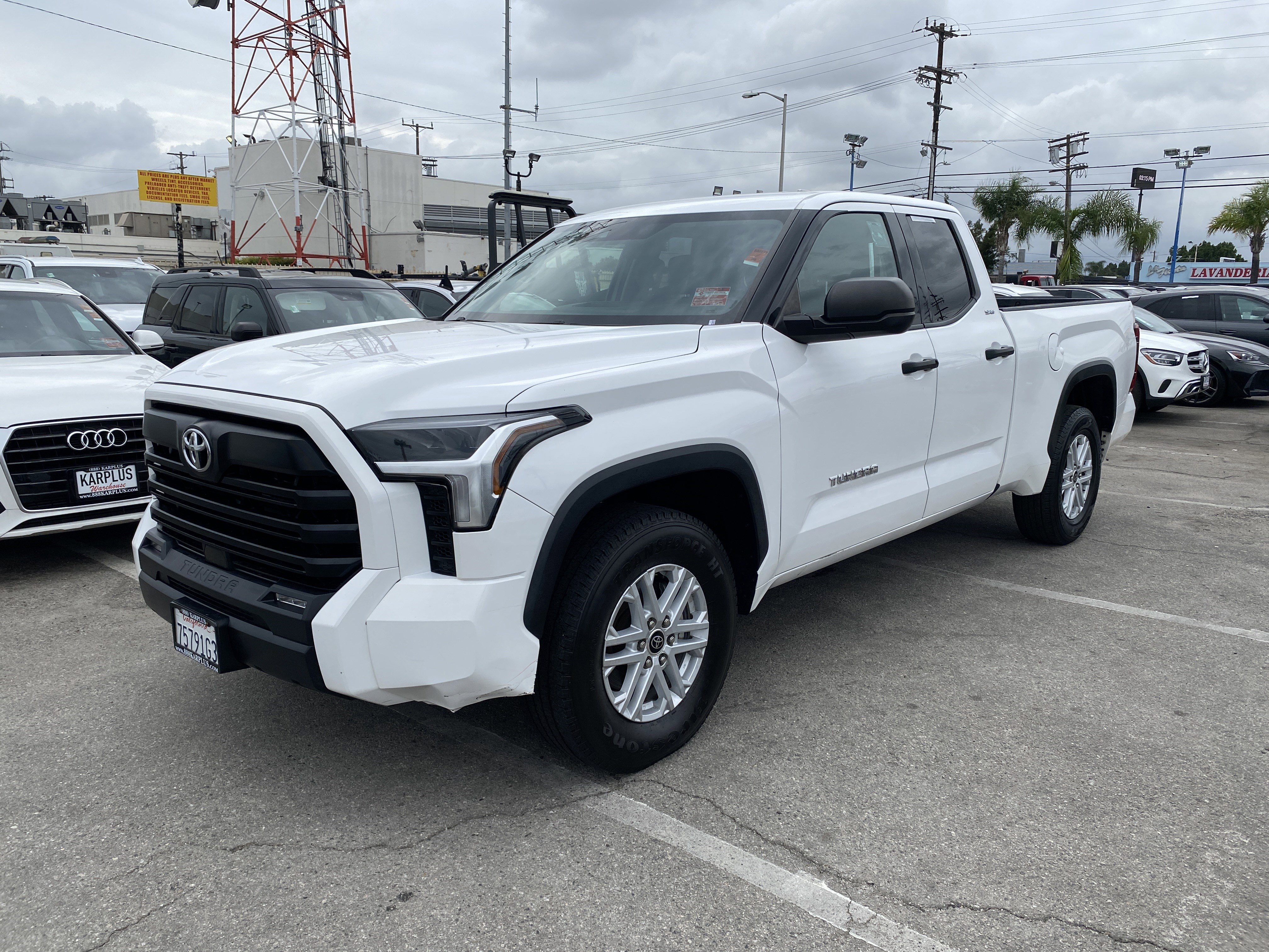 Used 2023 Toyota Tundra SR5 image 2
