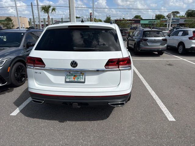 Used 2022 Volkswagen Atlas SE image 9