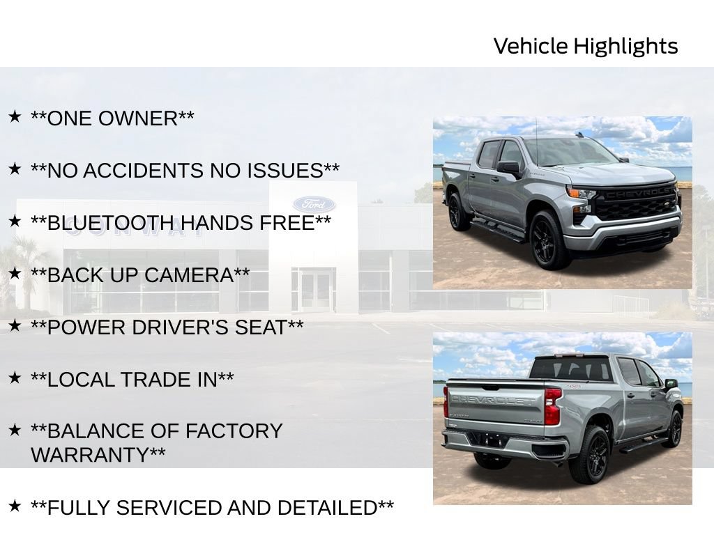 Used 2026 Chevrolet Silverado 1500 Custom AWD/4WD image 6