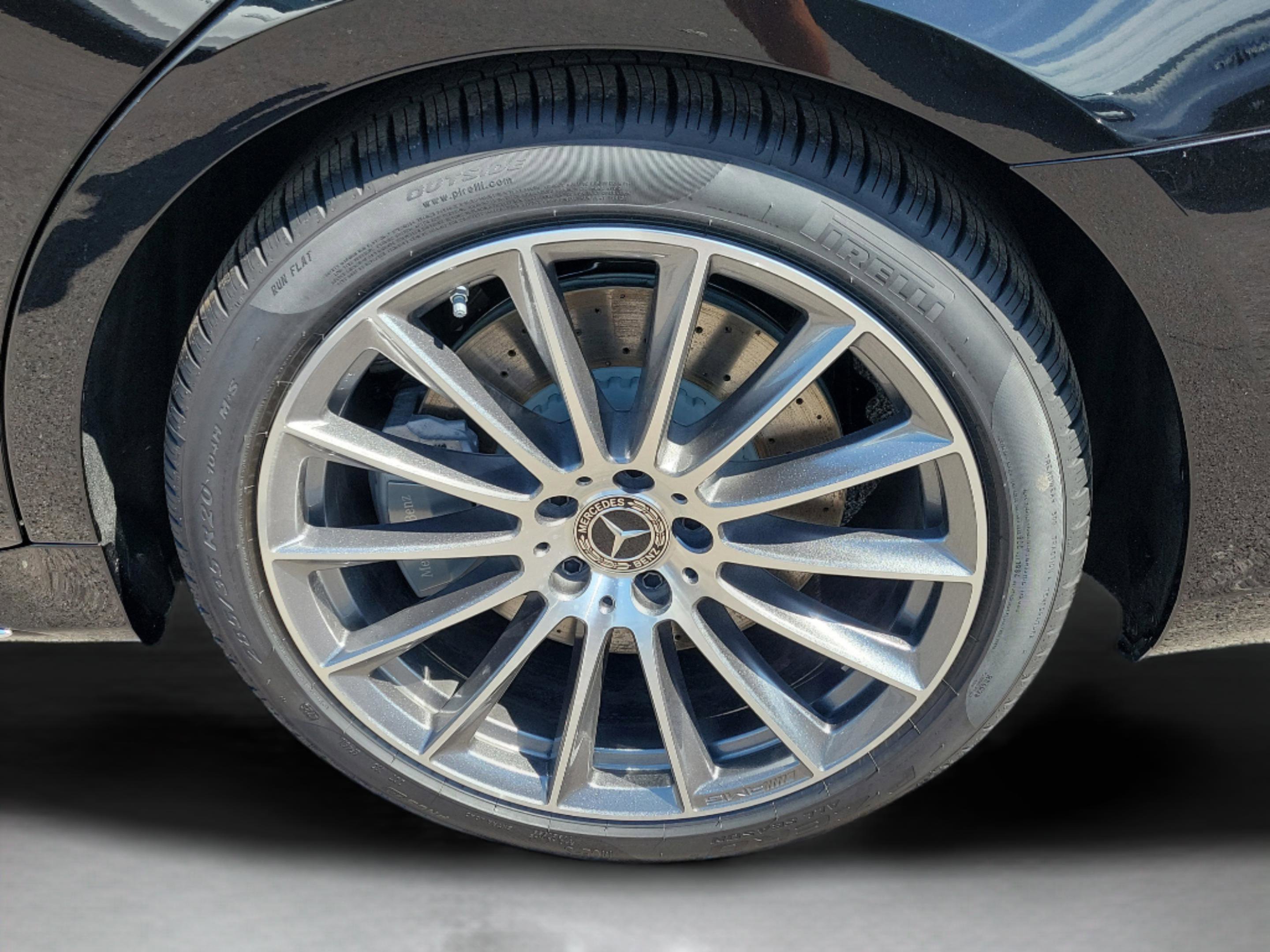 New 2026 Mercedes-Benz S 580 4MATIC Sedan image 30