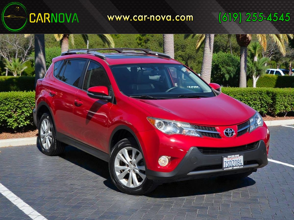 Used 2015 Toyota RAV4 Limited image 1