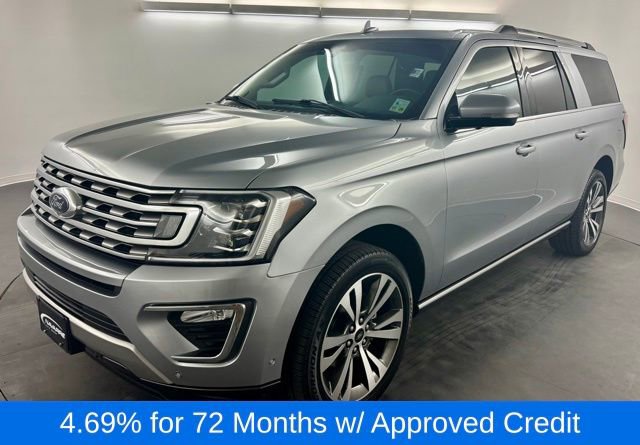 Used 2021 Ford Expedition Max Limited image 3
