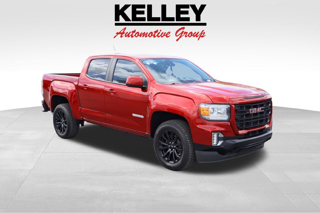 Certified 2021 GMC Canyon Elevation w/ Driver Alert Package